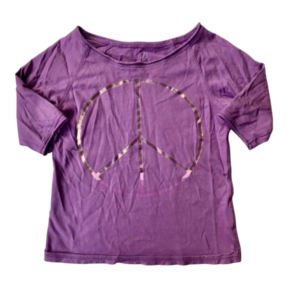 Peek Aesop Peace Sign Tee Size 2/3